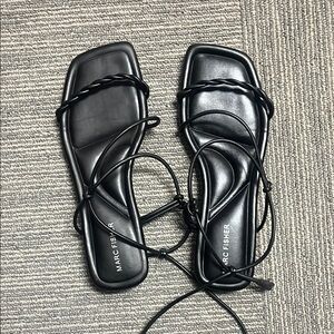 Marc Fisher Black Women's Sandals